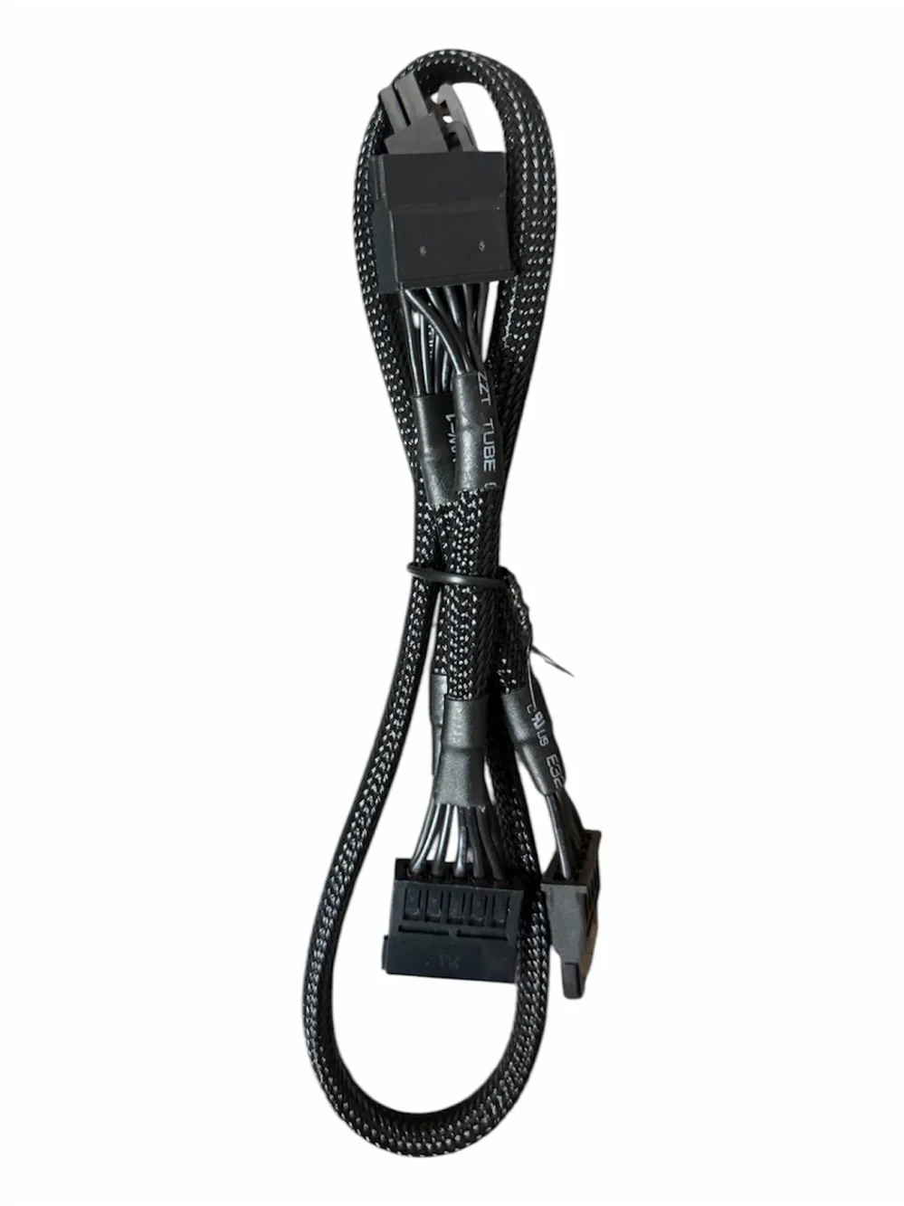 New EVGA SUPERNOVA 6-pin to 3 x SATA Power Cable OEM